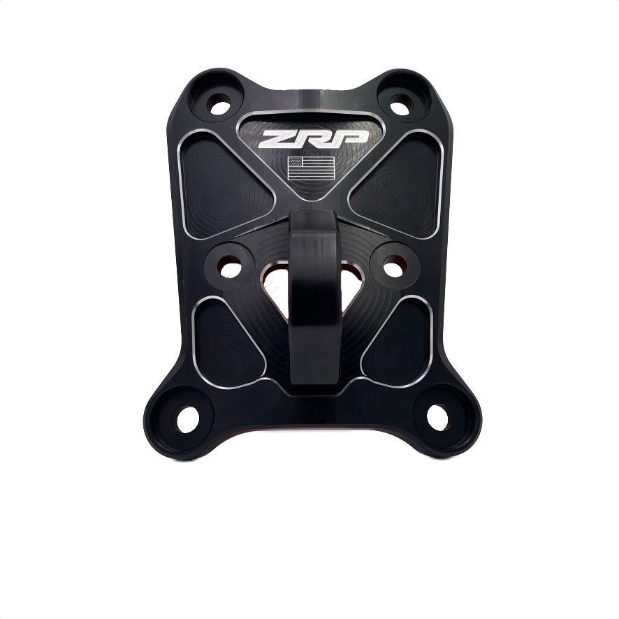 ZRP - ZRP Pro R / Turbo R Rear Radius Rod Plate - UTVRaceShop.Com