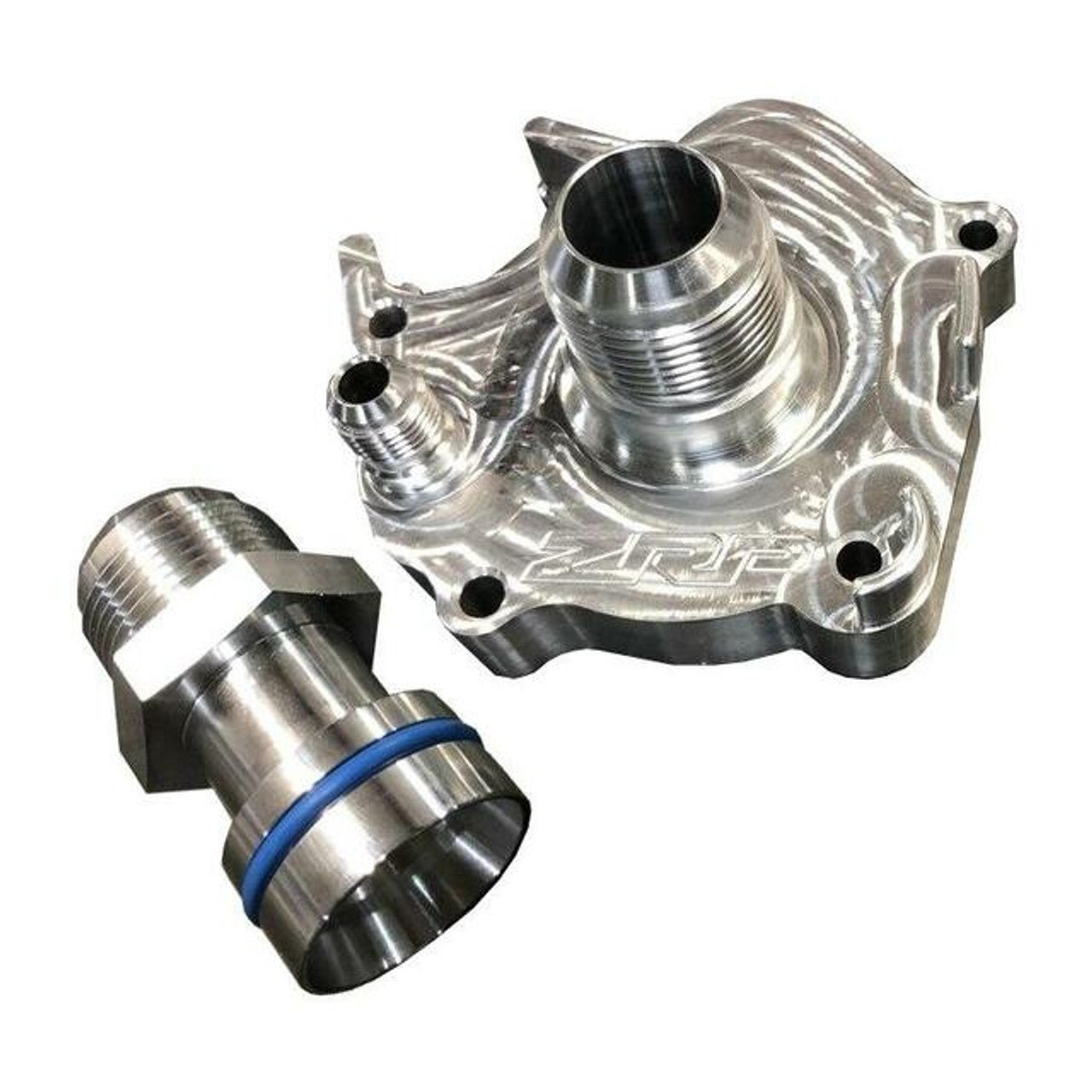 Zollinger Racing Products - ZRP X3 Billet AN Water Pump Cover - UTVRaceShop.Com