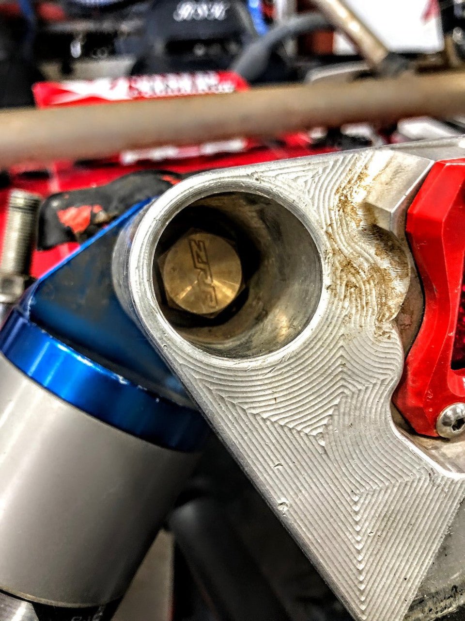 ZRP - ZRP X3 Shock Tower Heavy Duty Bolt Set - UTVRaceShop.Com