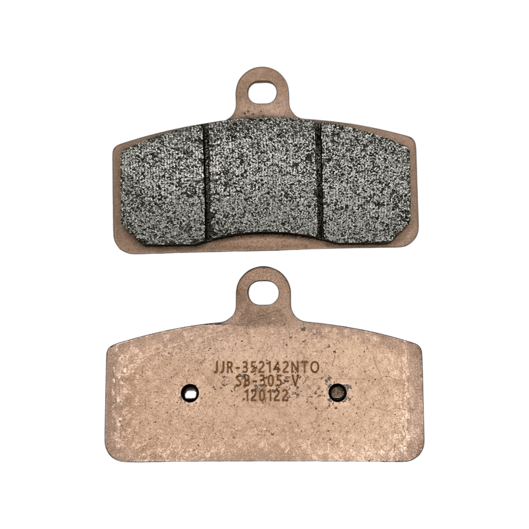 J.JUAN Brake Systems - AFT Brake Pad Kit (SAND) - J.Juan X3 Brake Kit - UTVRaceShop.Com
