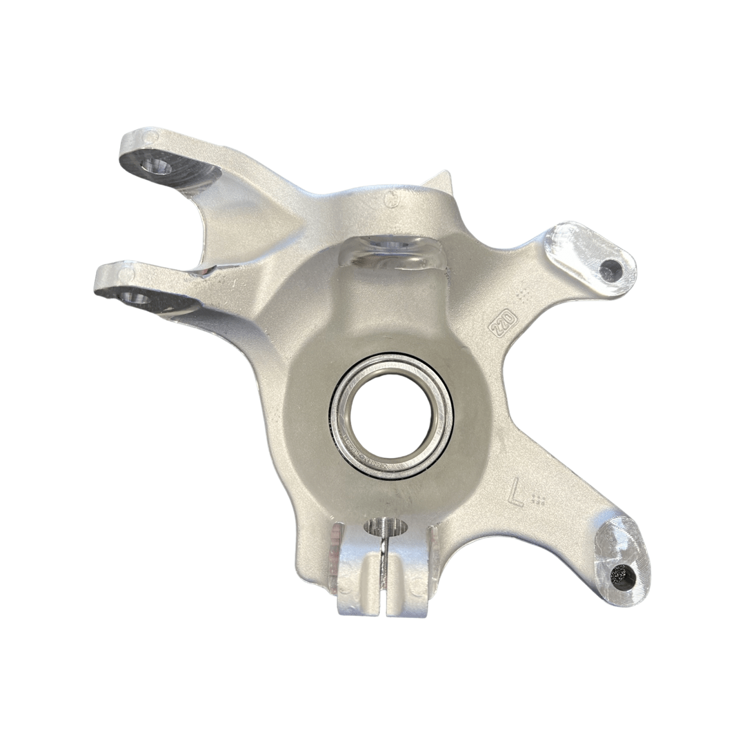 BRP - Can Am X3 Left Hand (Driver) Front Knuckle - Complete with Bearing and Clip - Ready to Install - UTVRaceShop.Com