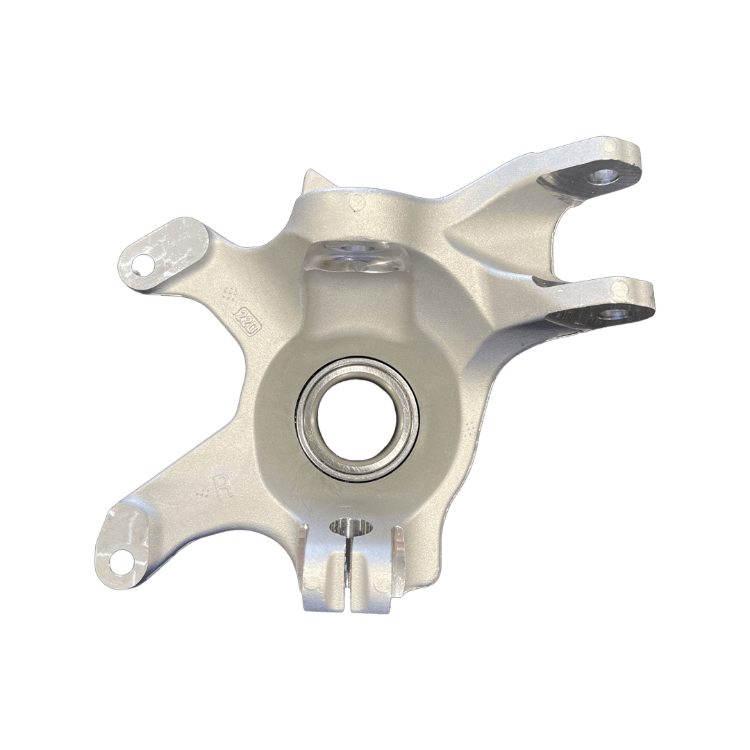 BRP - Can Am X3 Right Hand (Passenger) Front Knuckle - Complete with Bearing and Clip - Ready to Install - UTVRaceShop.Com