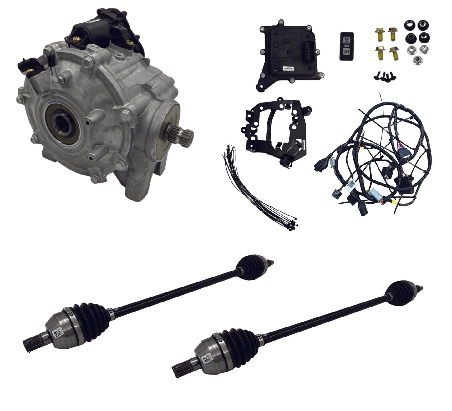 UTVRaceShop.Com - Complete 2023 Smartlok Kit for Can AM X3 - Differential, Axles, Installation Kit - UTVRaceShop.Com