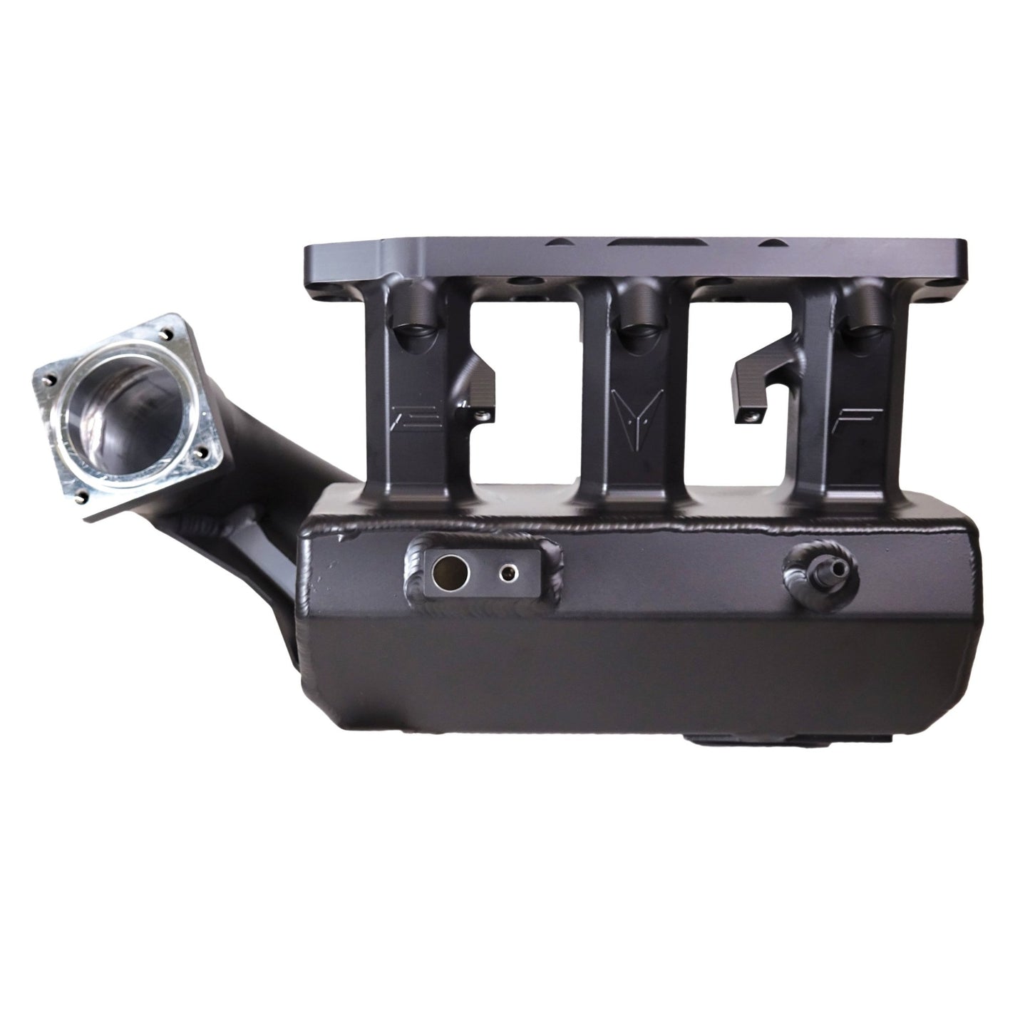 Evolution Powersports - EVO Can Am X3 Torrent - F Intake Plenum - Black - 2017+ - UTVRaceShop.Com