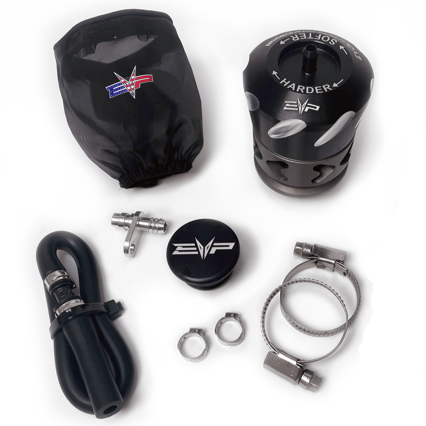Evolution Powersports - Evolution Powersports X3 Blow Off Valve 2.0 BOV Kit - UTVRaceShop.Com