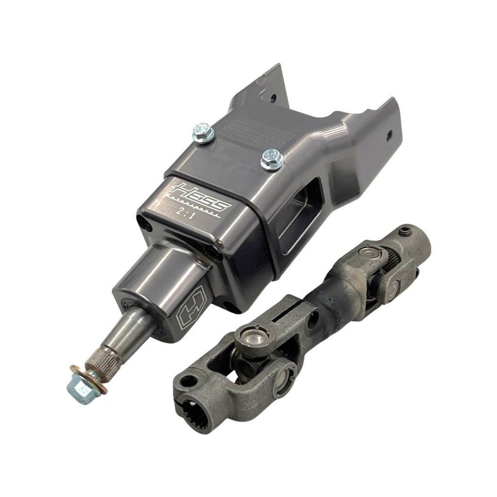 Hess Motorsports - Hess Motorsports Can - Am X3 Steering Quickener - UTVRaceShop.Com