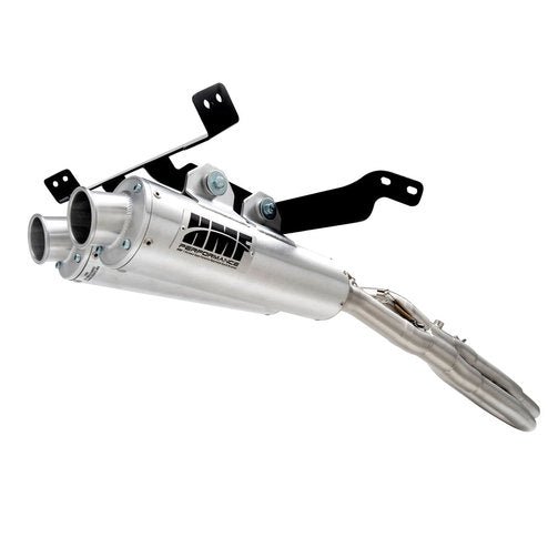 HMF Racing - HMF Dual Full System - Honda Talon - Gun Metal/Euro/Blackout - UTVRaceShop.Com