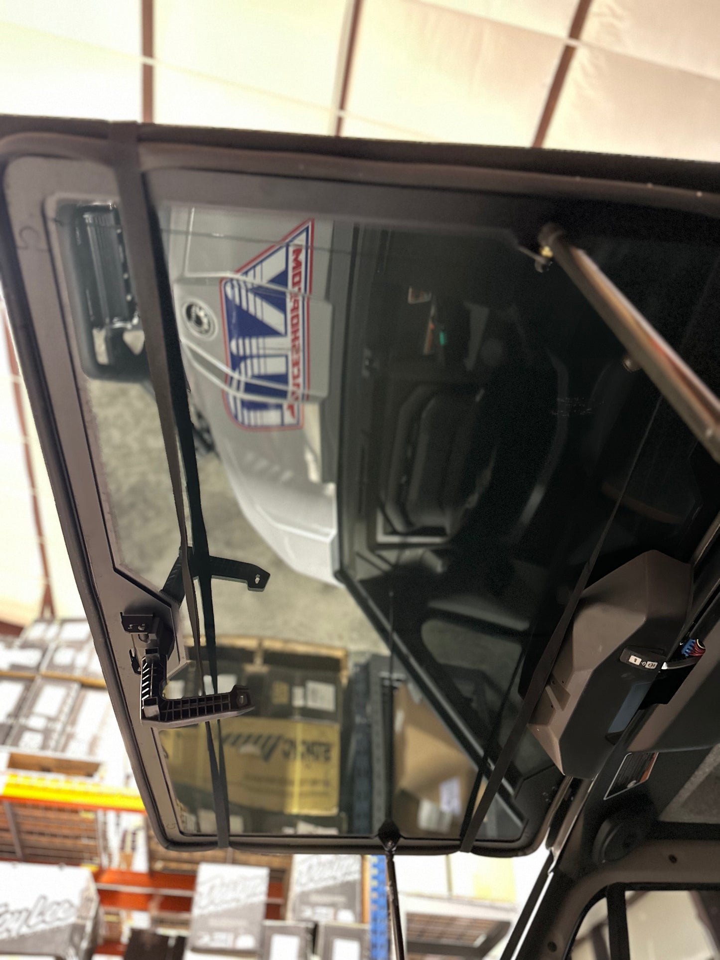 Polaris Ranger XP Padded Windshield Protection Cover