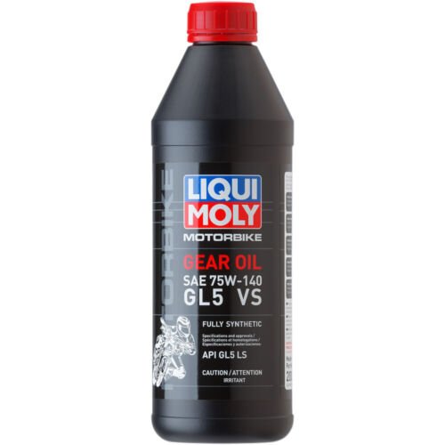 75w140 gear oil Liqui Moly Motorbike Gear Oil 75W-140 GL5 1 Liter