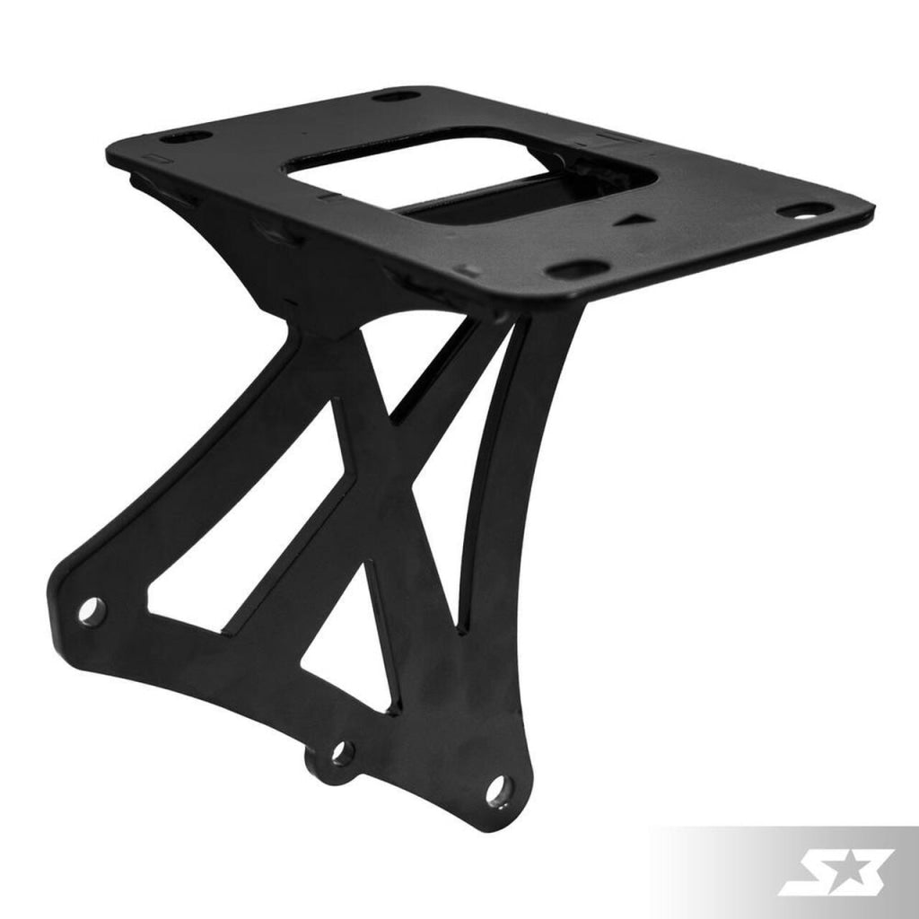 S3 Powersports - S3 HD Transmission Brace - Maverick X3 - Semi - Gloss Black - UTVRaceShop.Com