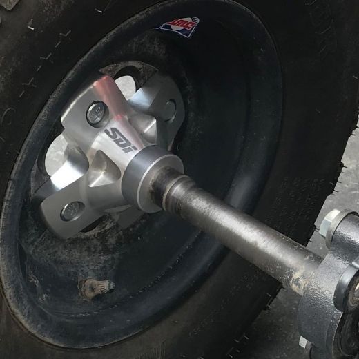 Suspension Direct Inc - SDi Billet Rear Hub Set - Polaris RZR 170 - UTVRaceShop.Com