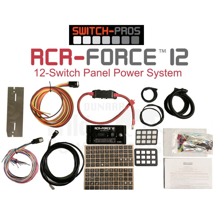 Switch - Pros - Switch Pros 12 Switch Programmable Switch Panel Power System - UTVRaceShop.Com