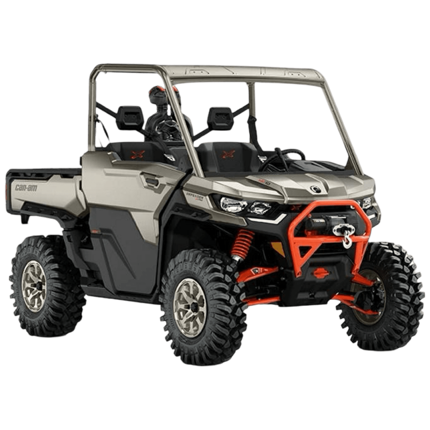 Can-Am Defender HD8/HD9/HD10