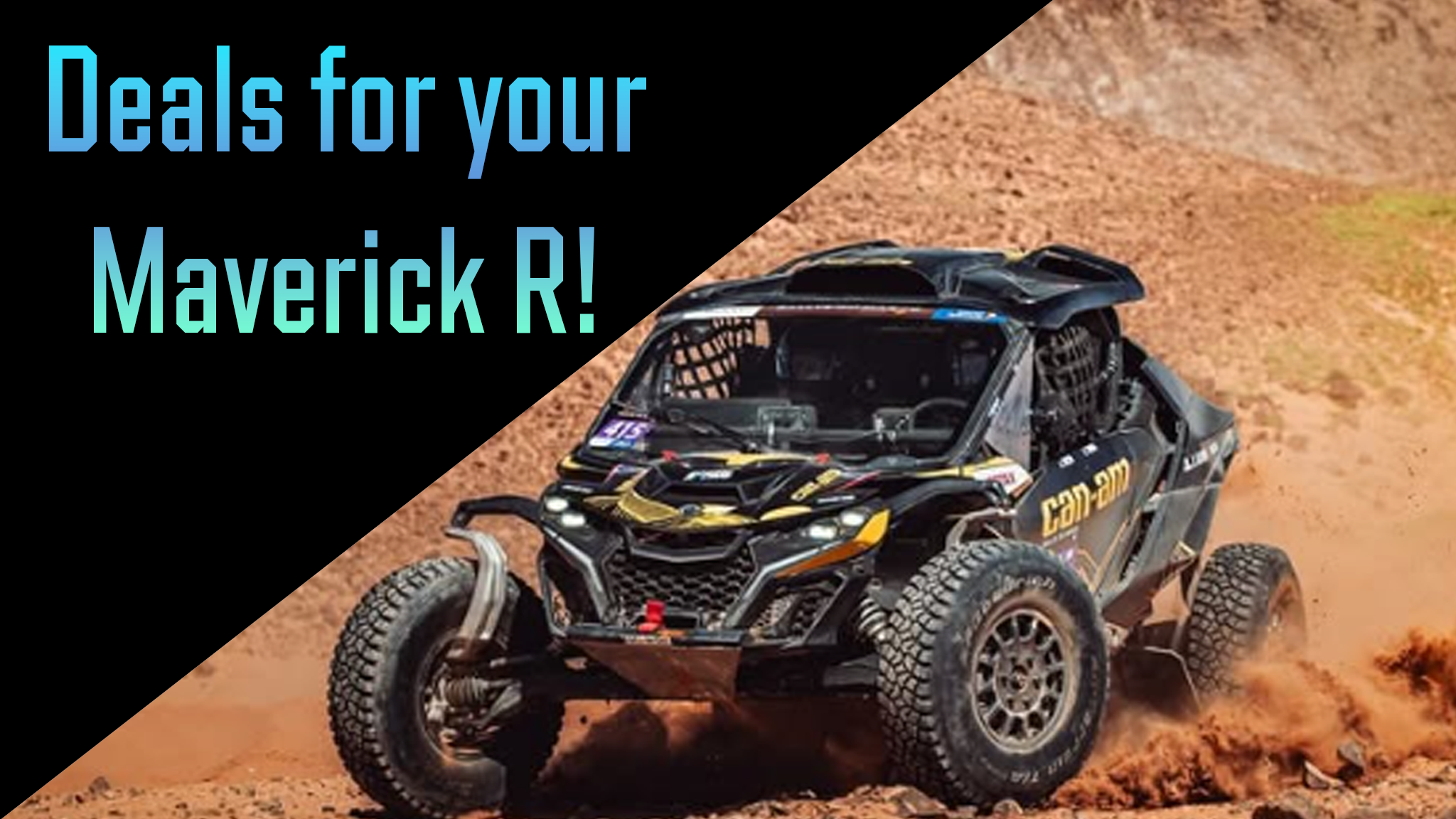 Save BIG on Maverick R Parts!