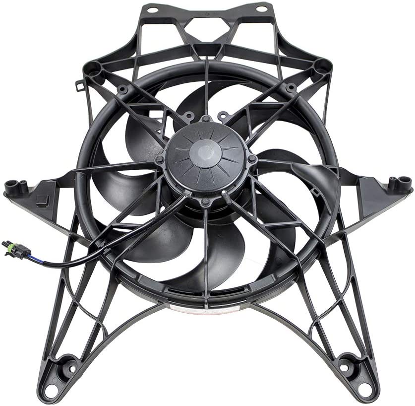 BRP - 2017+ Can - Am X3 OEM Radiator Fan Assembly 709200588 - UTVRaceShop.Com