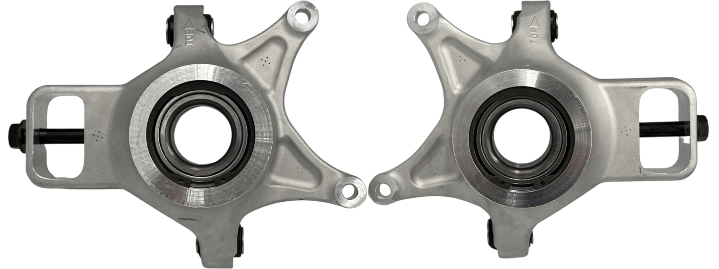 BRP - 2022+ Can Am Rear Double Shear Knuckle - Complete with Bearing and Joints - UTVRaceShop.Com