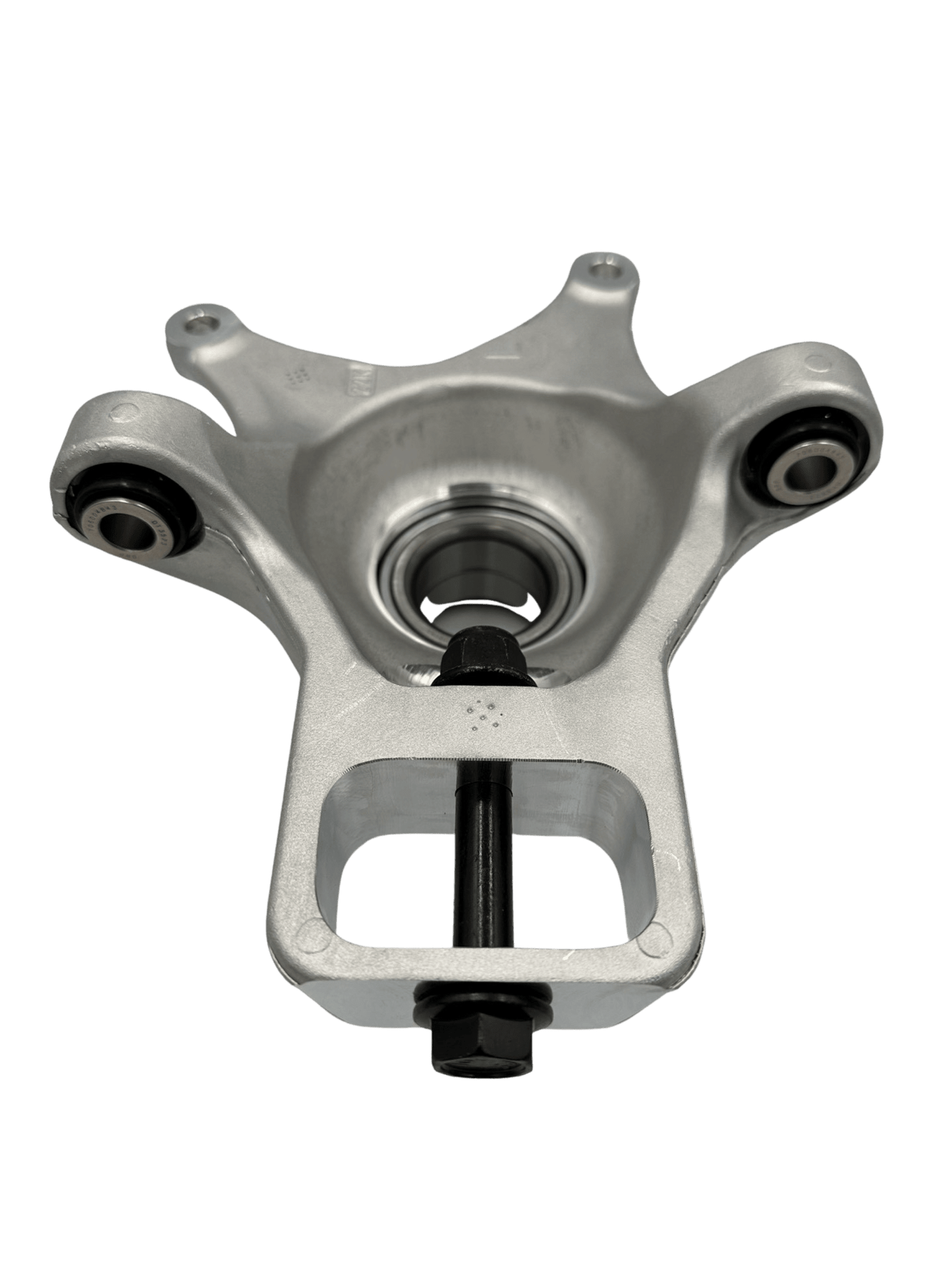 BRP - 2022+ Can Am Rear Double Shear Knuckle - Complete with Bearing and Joints - UTVRaceShop.Com