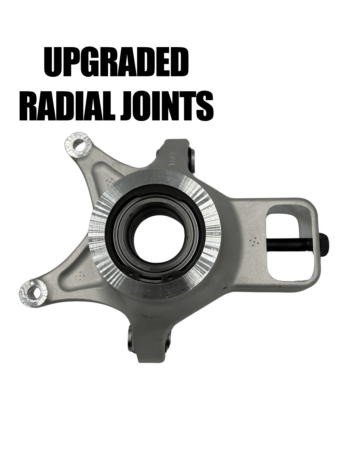 2022+ Can-Am X3 Rear Knuckle Assembly – OEM Double-Shear Upgrade ...