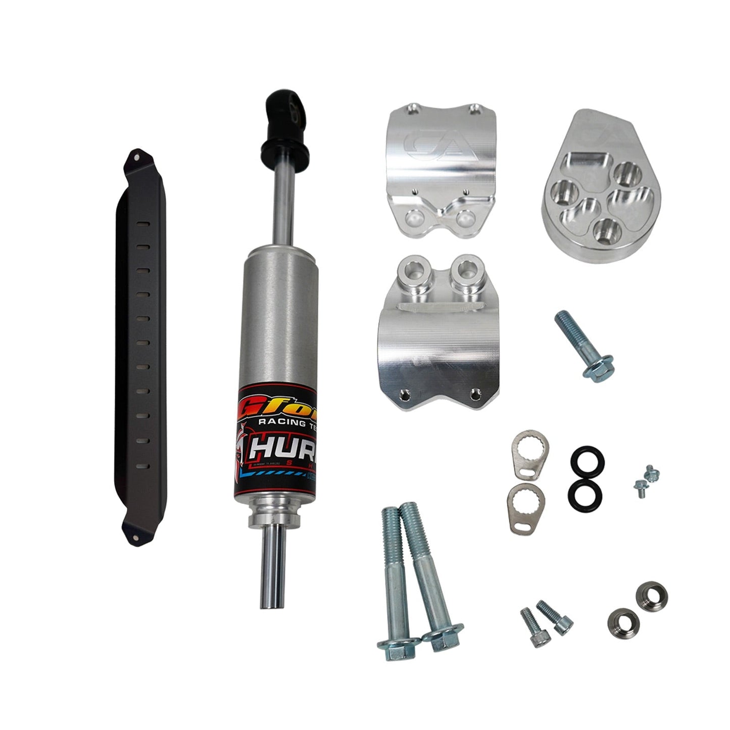 CA Technologies - 2024 - 2025 Can - Am Maverick R Steering Damper Kit - UTVRaceShop.Com