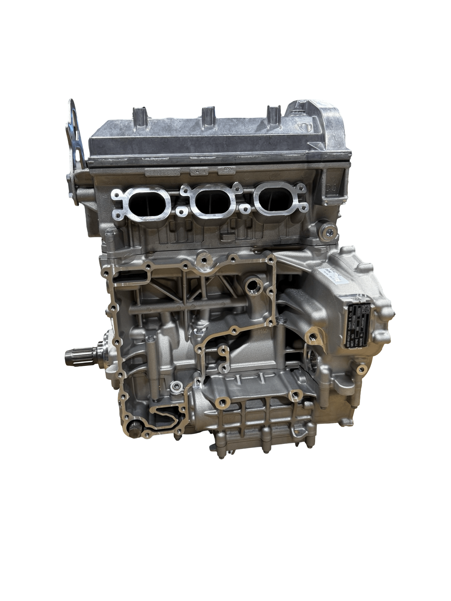 BRP - 2024+ Can - Am Maverick R Long Block Engine Assembly - UTVRaceShop.Com