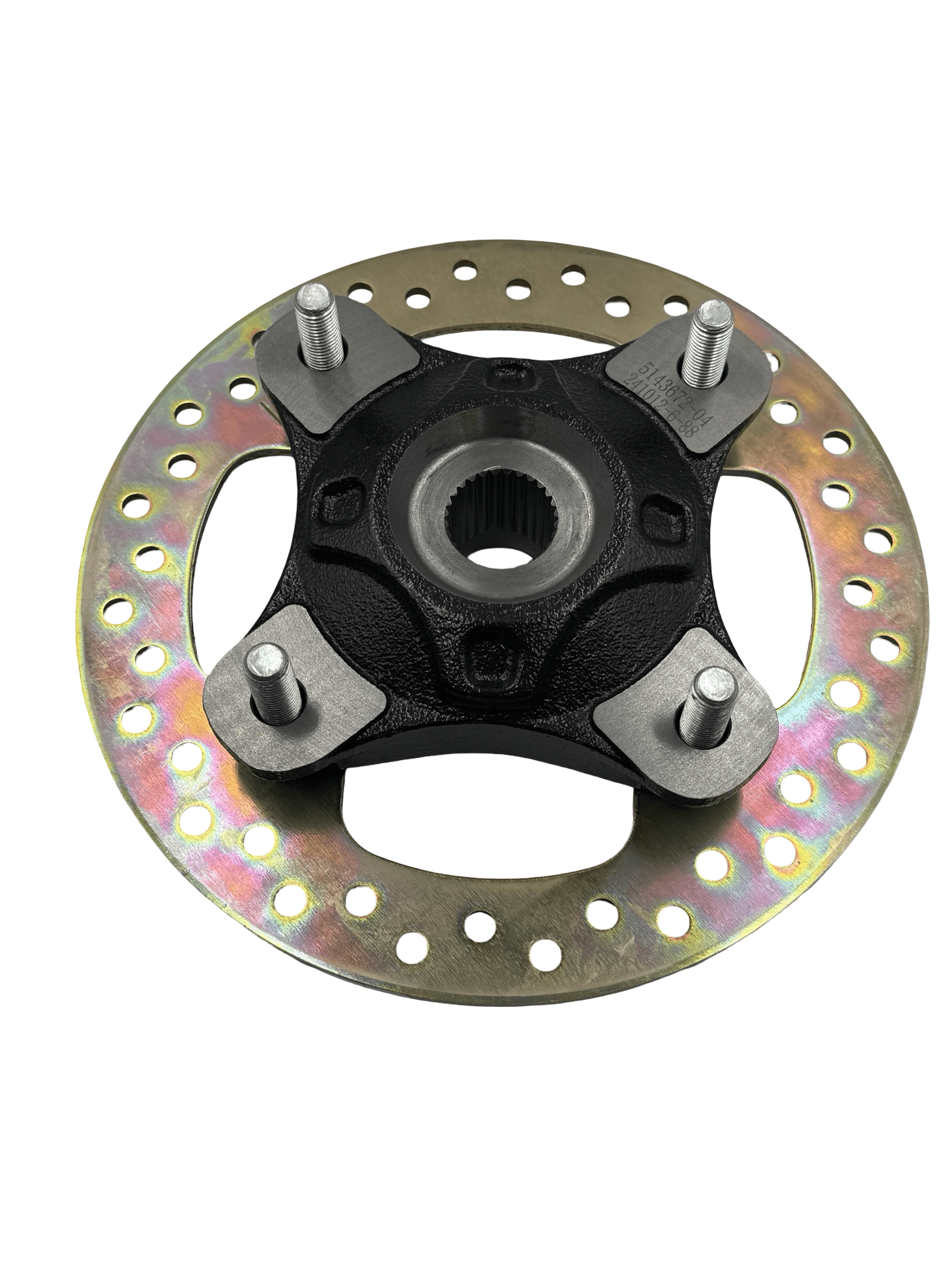 Polaris OEM Off - Road Parts - 2024+ Polaris XP1000 Hub, Studs and Rotor Assembly - Fits Front or Rear - 1523828 - UTVRaceShop.Com
