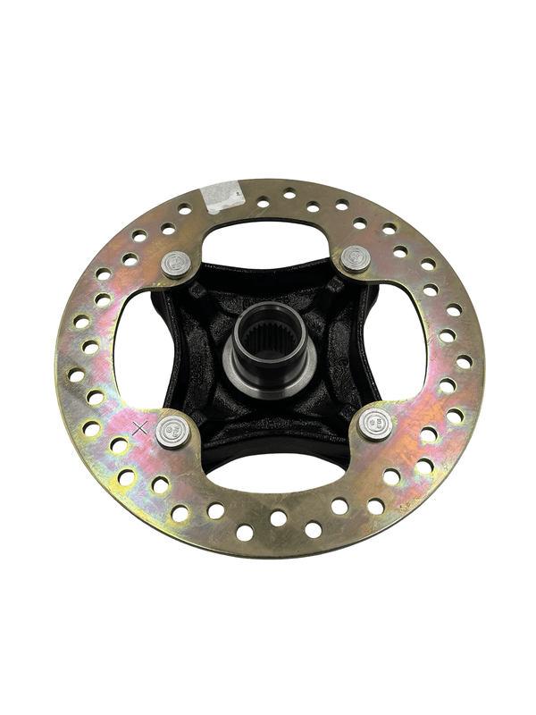 ハピ⁑ 2024+ Polaris XP1000 Hub, Studs and Rotor Assembly - Fits Front or