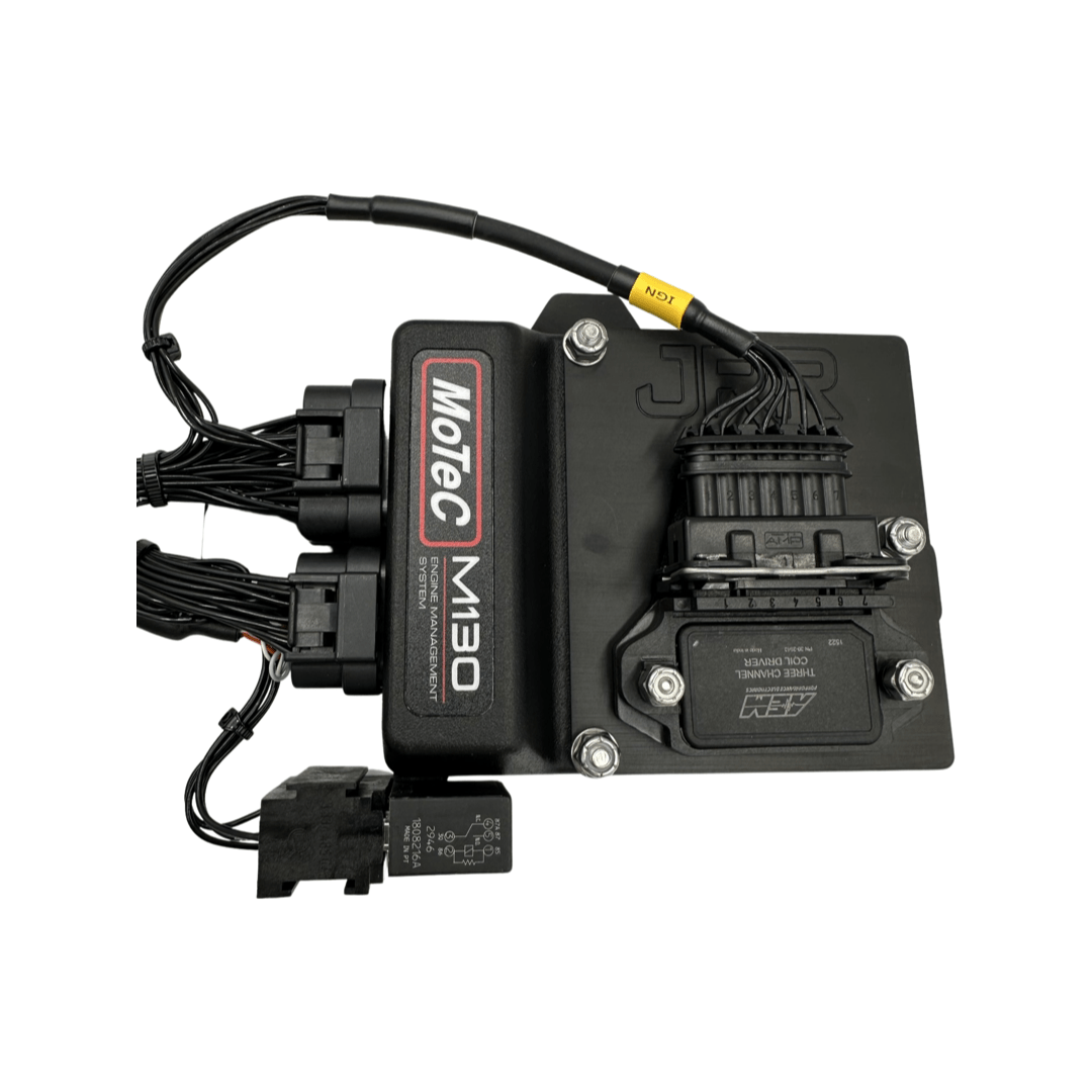 Motec / Whalen Speed - 21+ Can AM X3 JRR MoTec M130 Plug - N - Play Complete ECU Kit - UTVRaceShop.Com