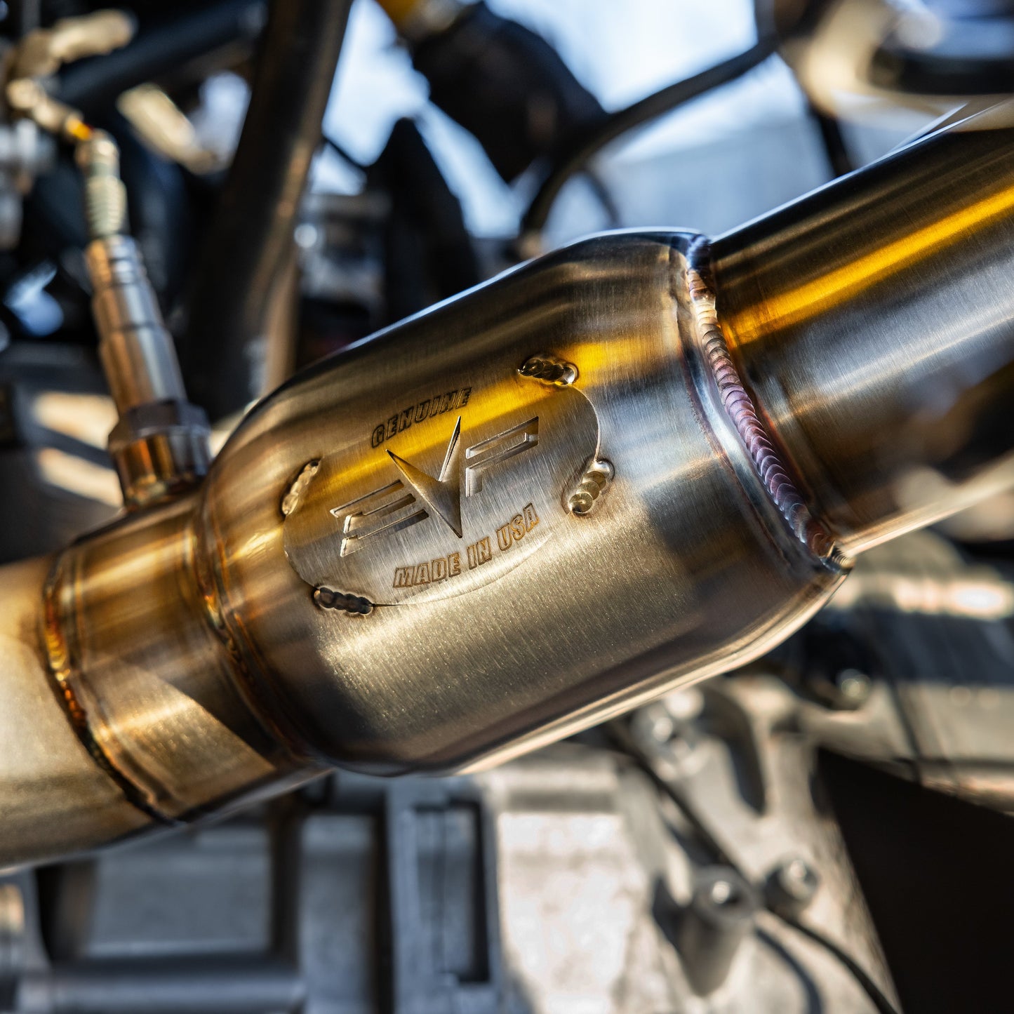 Evolution Powersports  - Maverick R Shocker Down Pipe