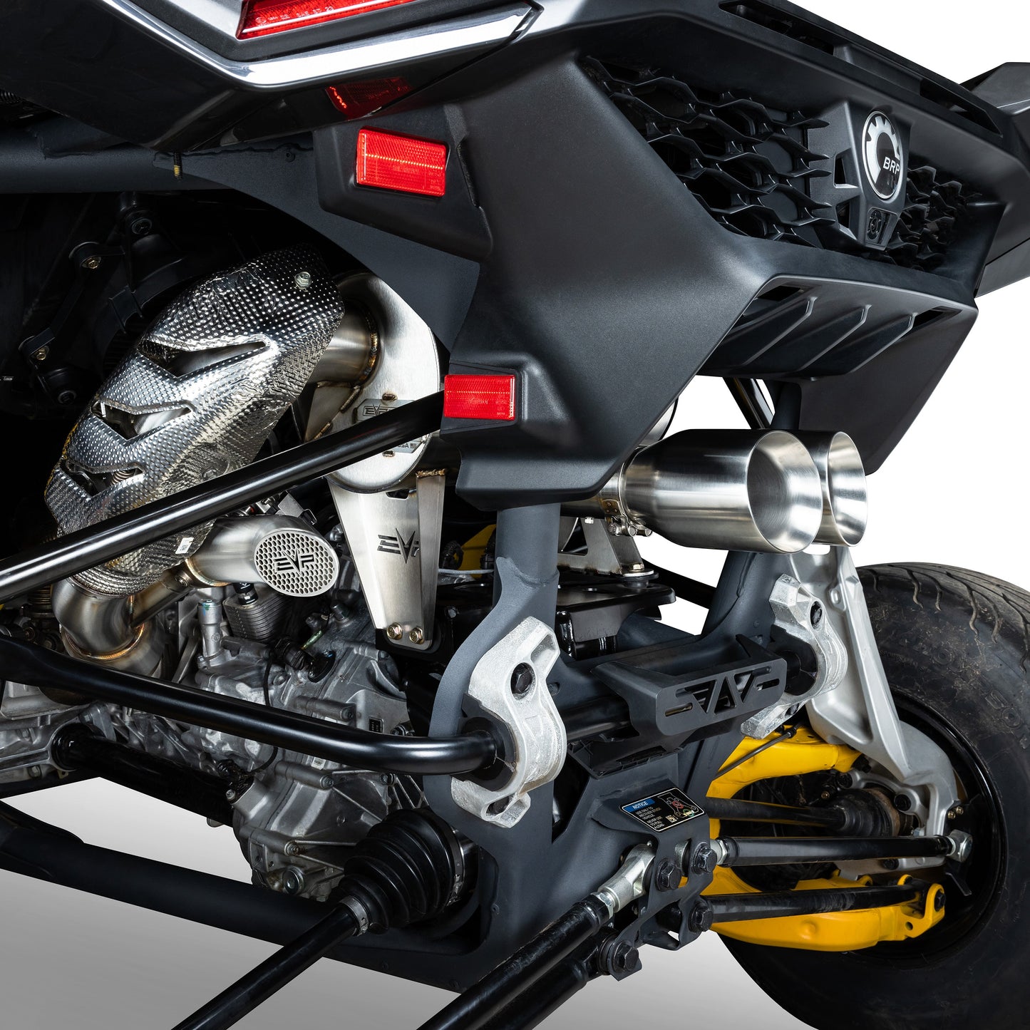 Evolution Powersports  - Maverick R Shocker Down Pipe