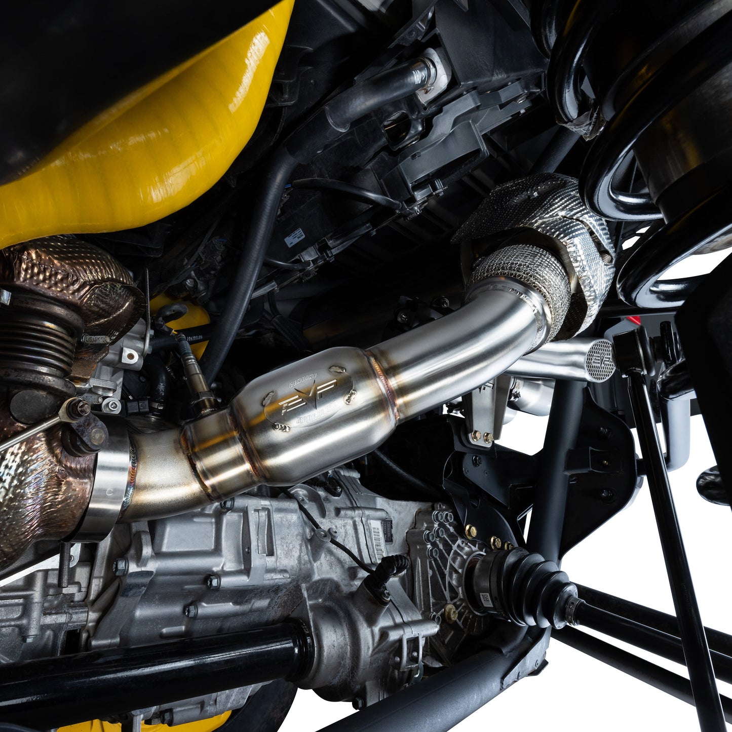 Evolution Powersports  - Maverick R Shocker Down Pipe