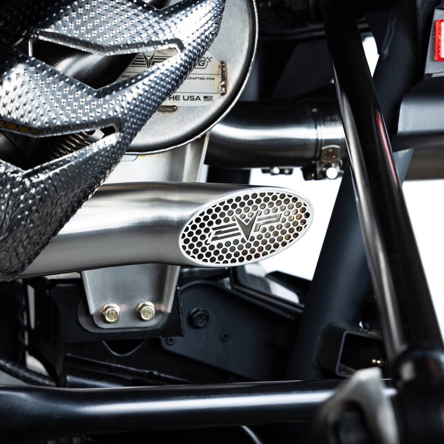 Evolution Powersports  - Maverick R Shocker Down Pipe