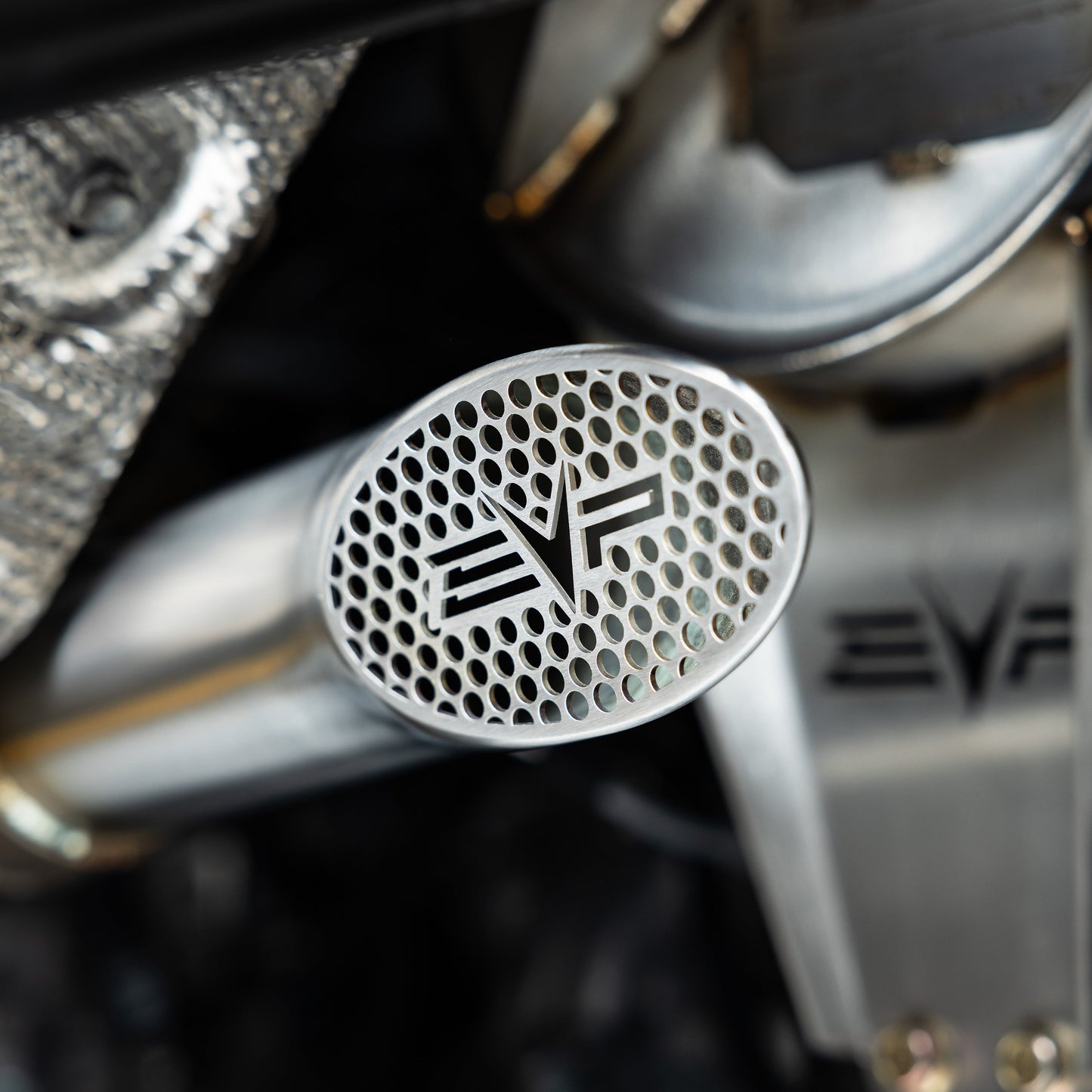 Evolution Powersports  - Maverick R Shocker Down Pipe