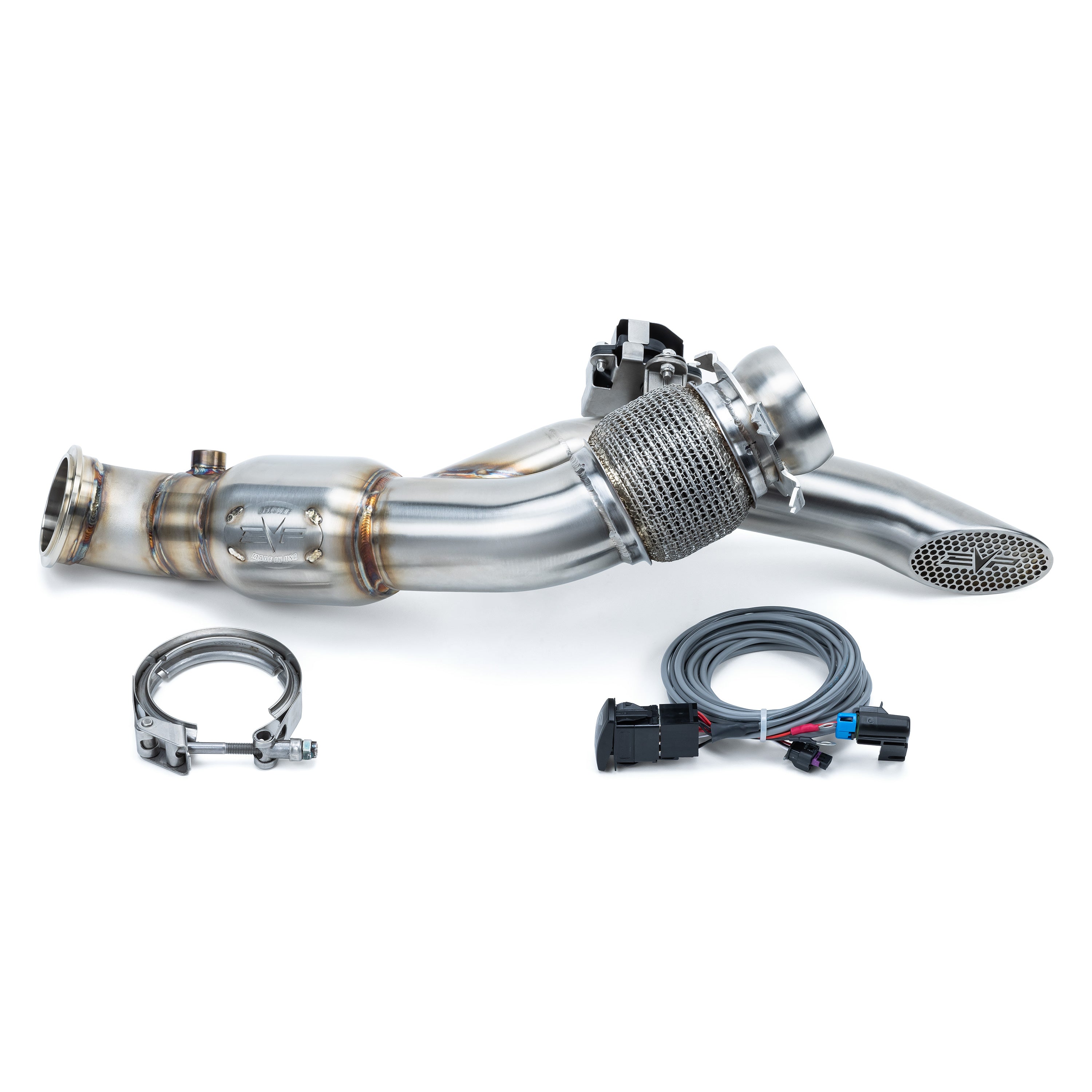 Evolution Powersports  - Maverick R Shocker Down Pipe