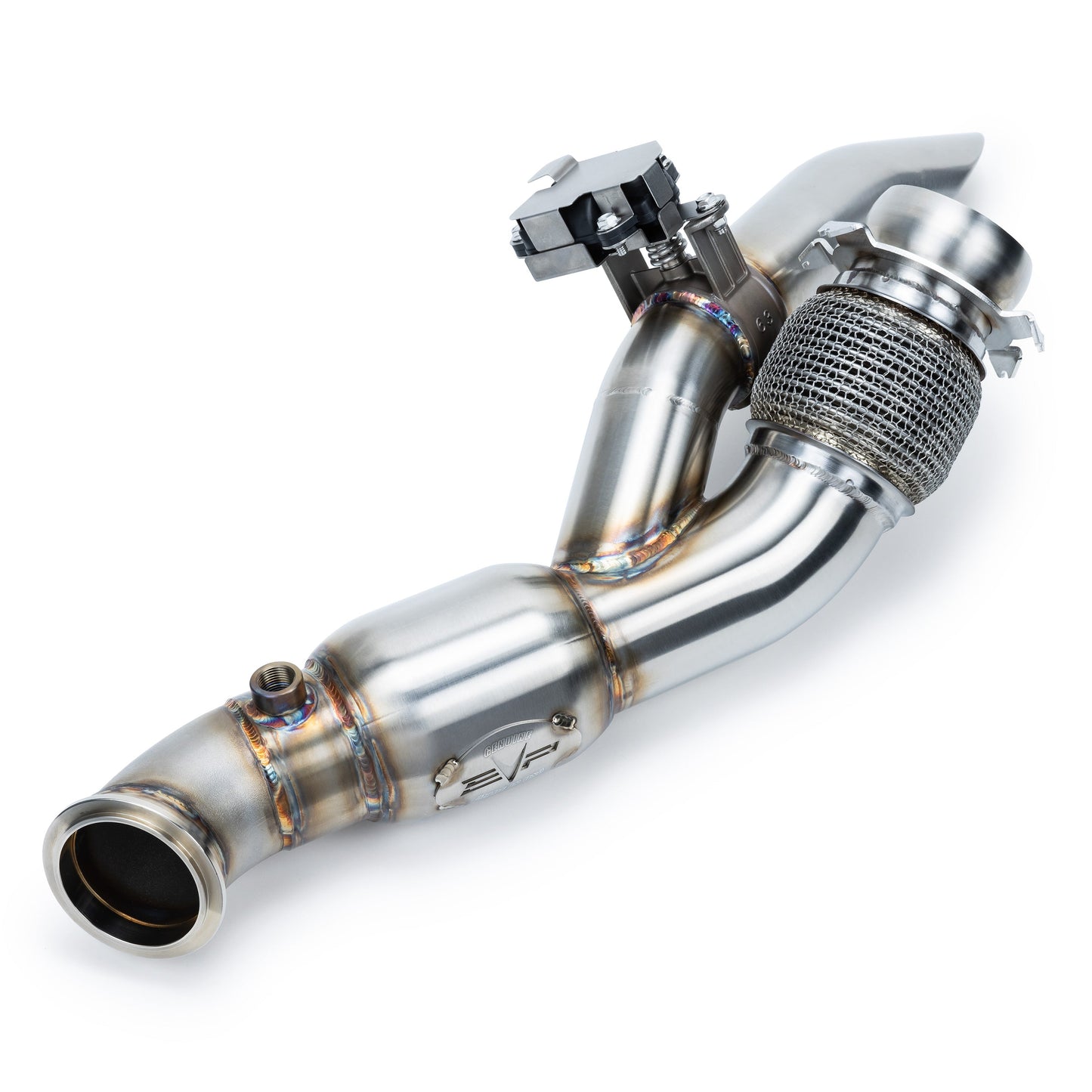 Evolution Powersports  - Maverick R Shocker Down Pipe