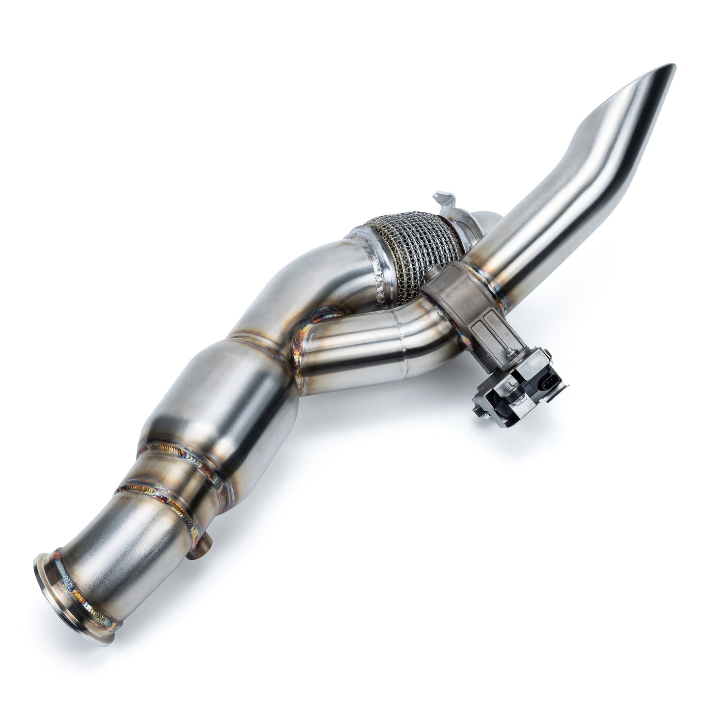 Evolution Powersports  - Maverick R Shocker Down Pipe