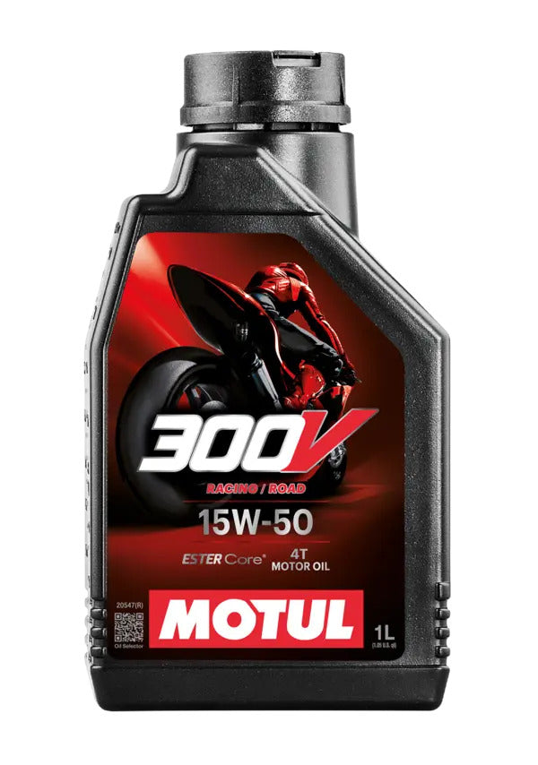 Motul 300V 15W50 Racing Oil - 1L