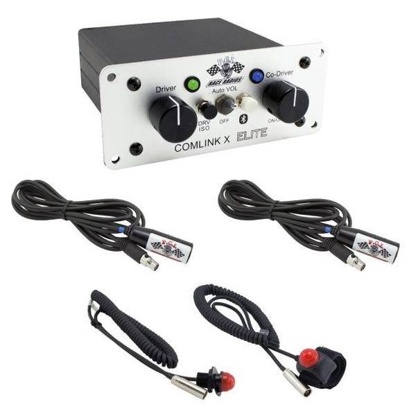 PCI Race Radios - Comlink X Elite Race Intercom w/ Bluetooth and DSP