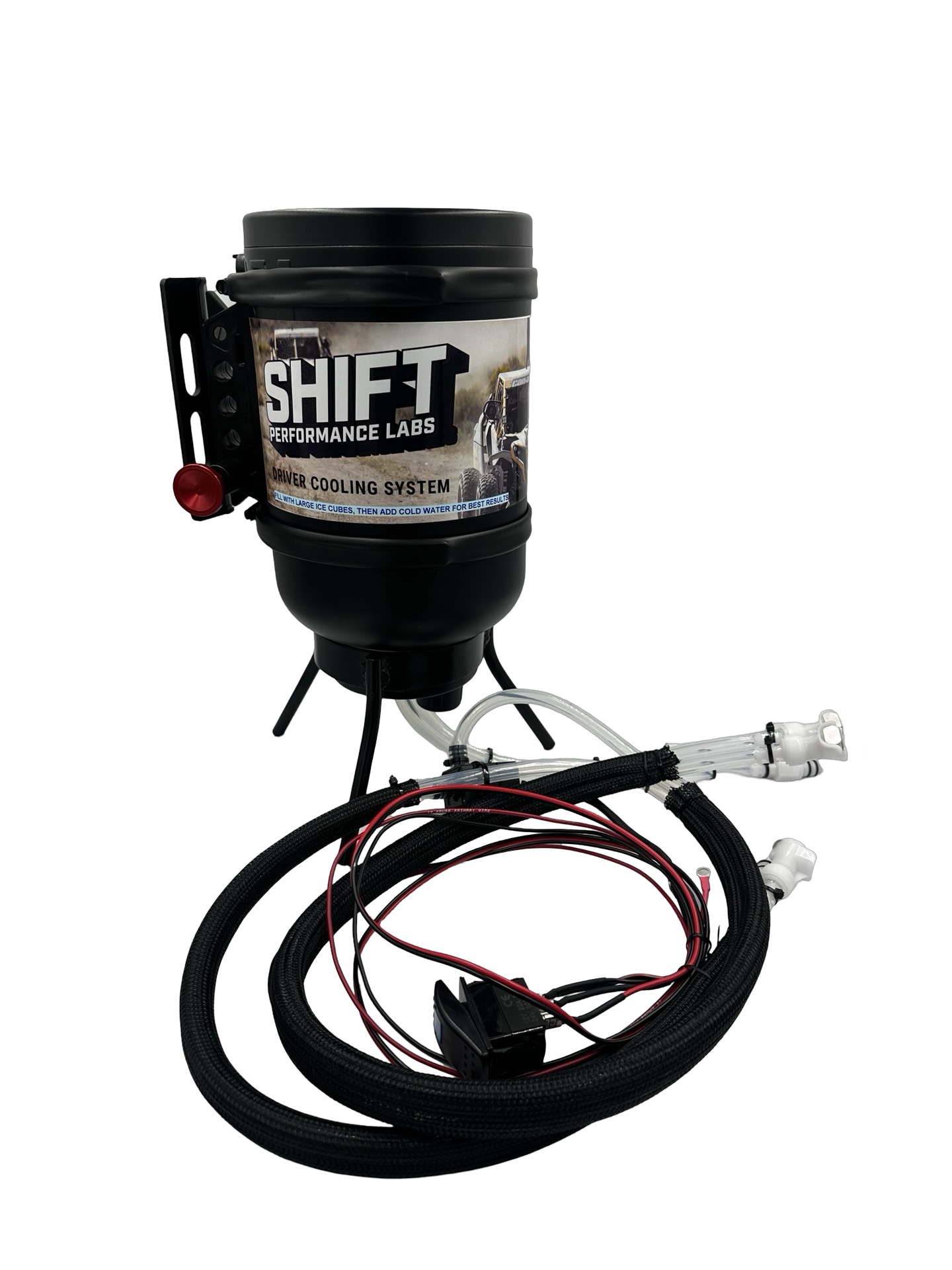 SHIFT Performance Labs Driver Cool Shirt System w/ Ice Water Shirt