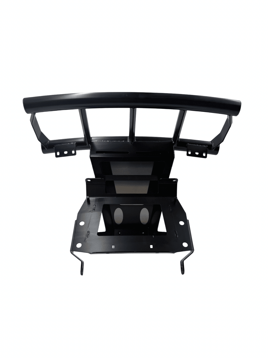SF Raceworks - 4-Pod Desert Front Bumper for Can-Am Maverick R - SF Raceworks - UTVRaceShop.Com