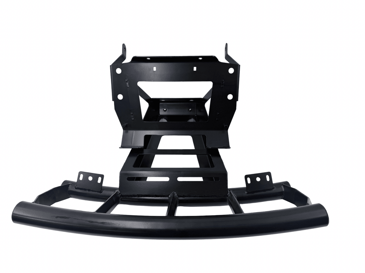 SF Raceworks - 4-Pod Desert Front Bumper for Can-Am Maverick R - SF Raceworks - UTVRaceShop.Com