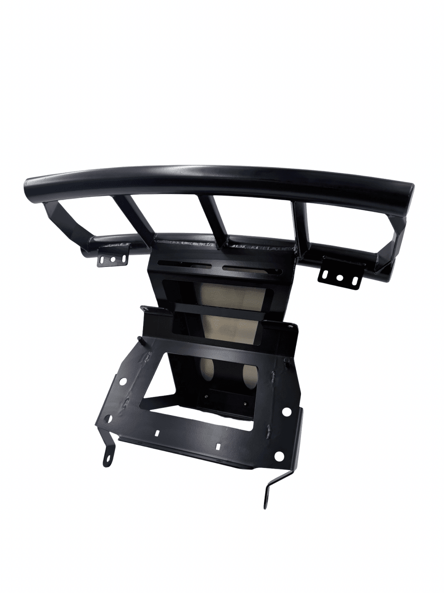 SF Raceworks - 4-Pod Desert Front Bumper for Can-Am Maverick R - SF Raceworks - UTVRaceShop.Com