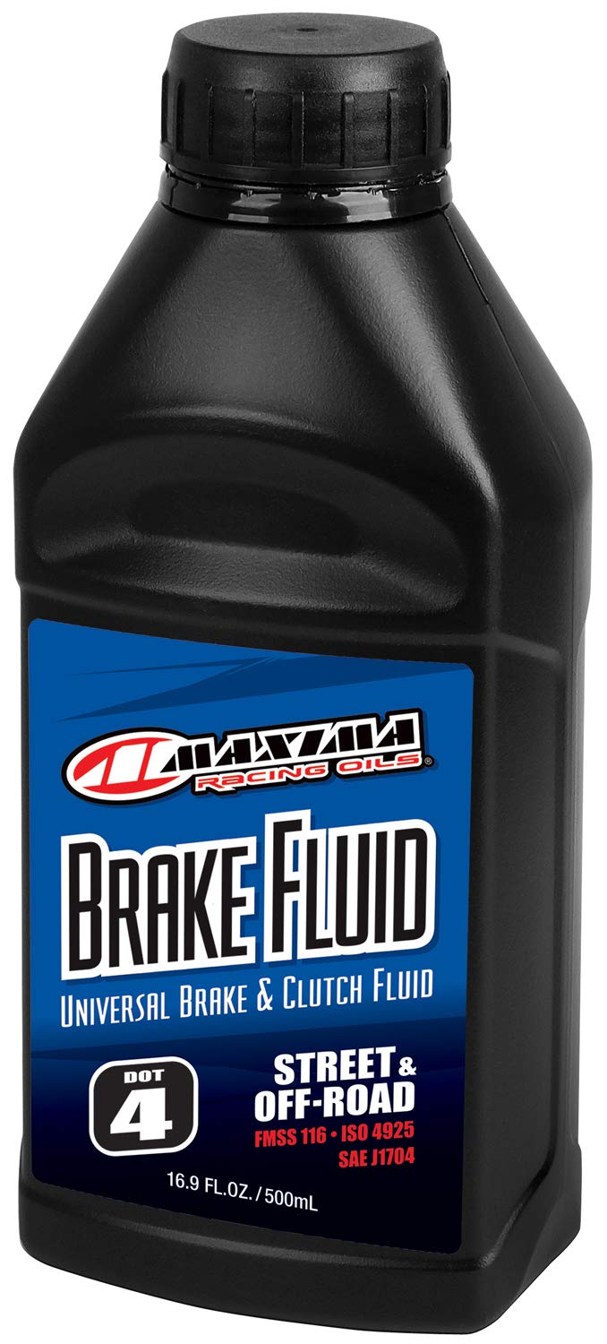 Maxima DOT 4 Brake Fluid - 500ML