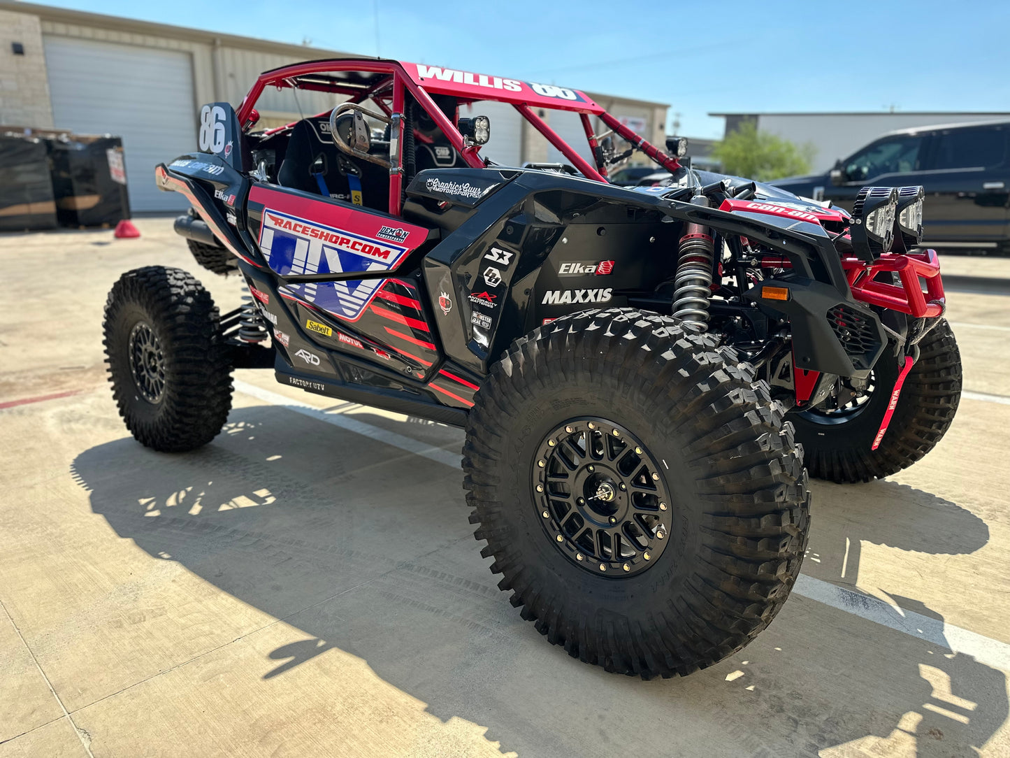 Can-Am X3 Turbo RR - only 150 miles! Purpose built for KOH - King of the Hammers and Ultra4