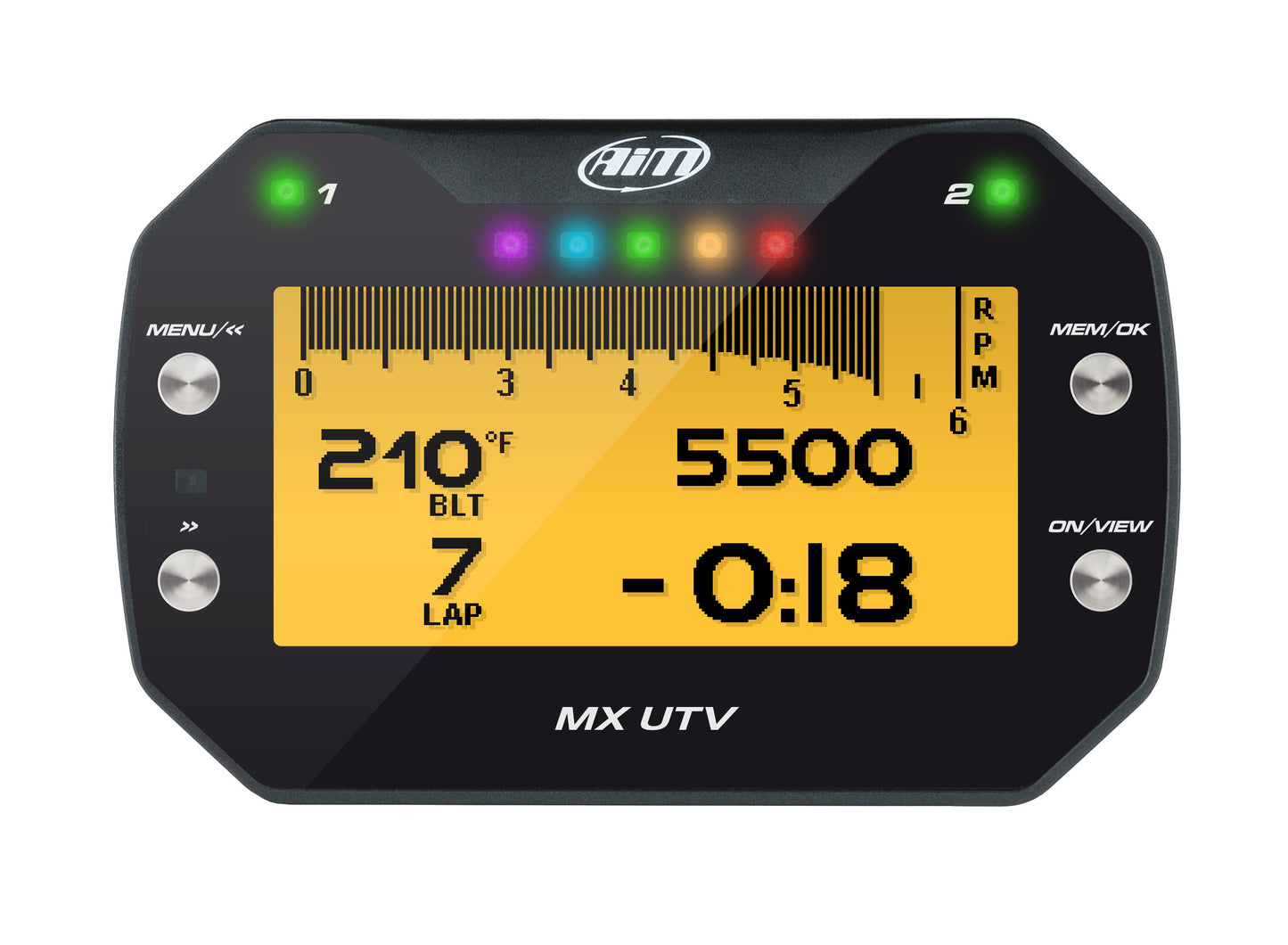 MX-UTV, Yamaha YXZ1000 w/ Oil Temp Sensor