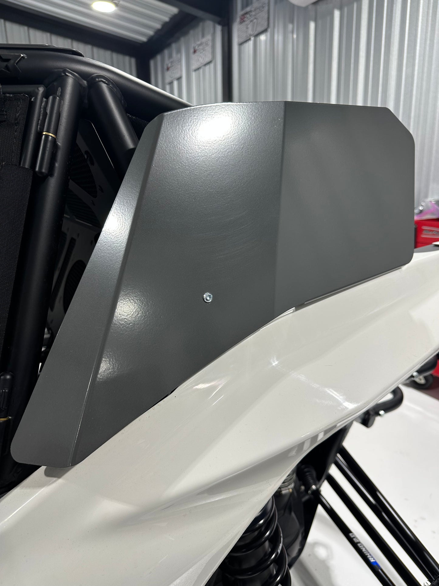 Mounted Racing Plate Can Am X3 Racing Number Plates – UTVRaceShop.Com