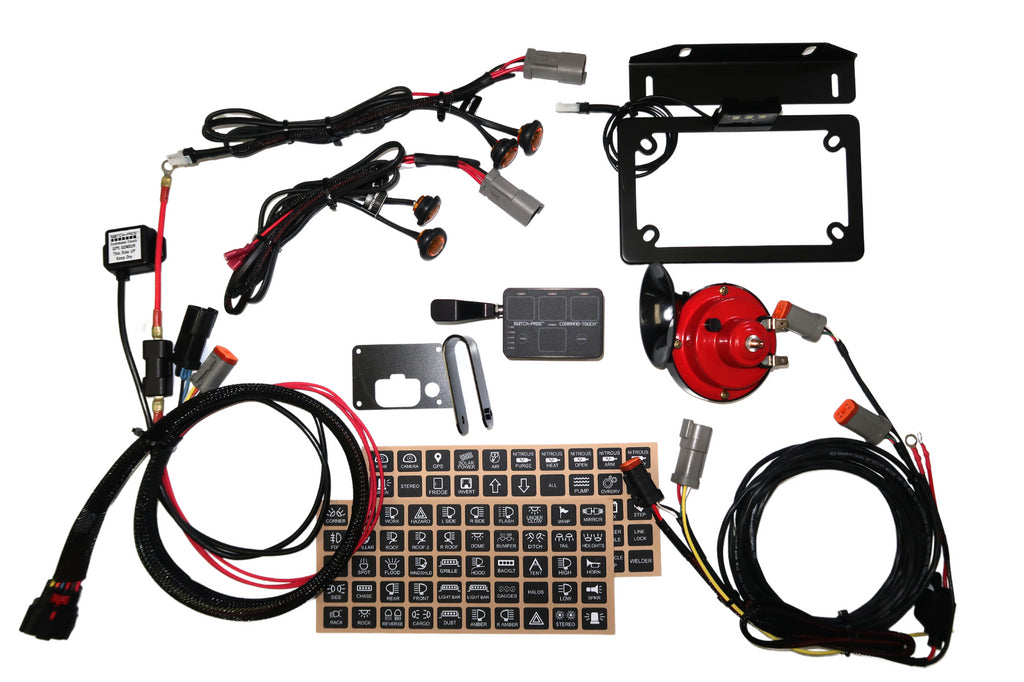 Switch Pros CT4 UTV Street Legal Kit - Pro R