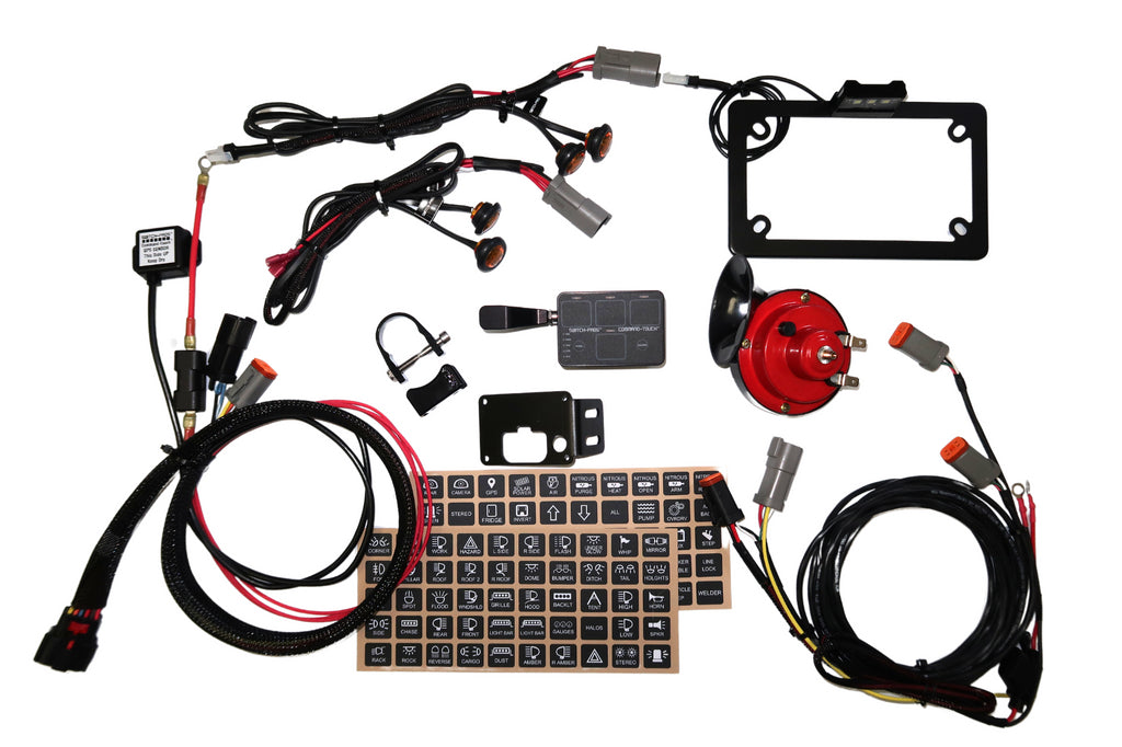 Switch Pros CT4 UTV Street Legal Kit - X3