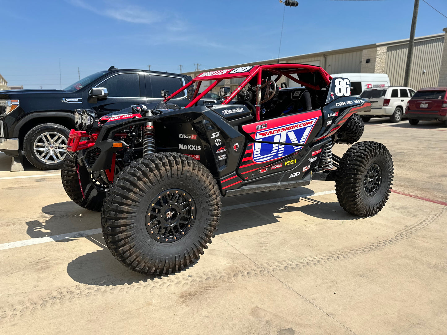 Can-Am X3 Turbo RR - only 150 miles! Purpose built for KOH - King of the Hammers and Ultra4