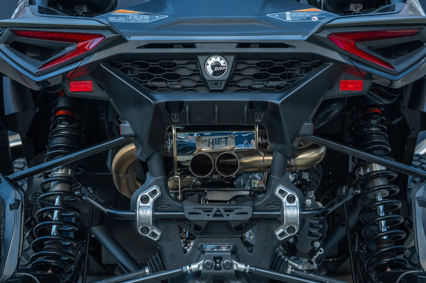 Can-Am Maverick R Gen2 Performance Exhaust System - SHIFT Performance Labs