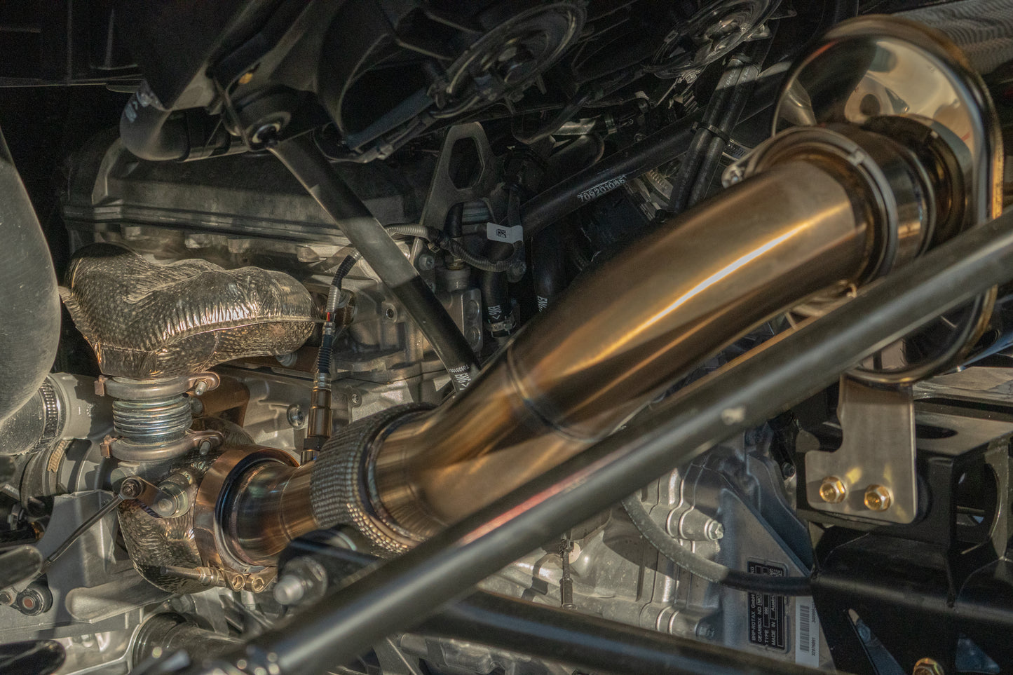 Can-Am Maverick R Gen2 Performance Exhaust System - SHIFT Performance Labs